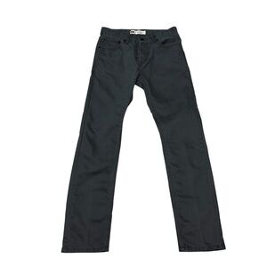 Levi’s 511 Men's W30 L30 Denim Jeans Slim Fit Gray Straight Leg Classic